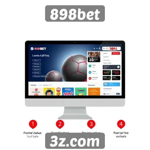 Recursos de usabilidade da 898bet para usuários